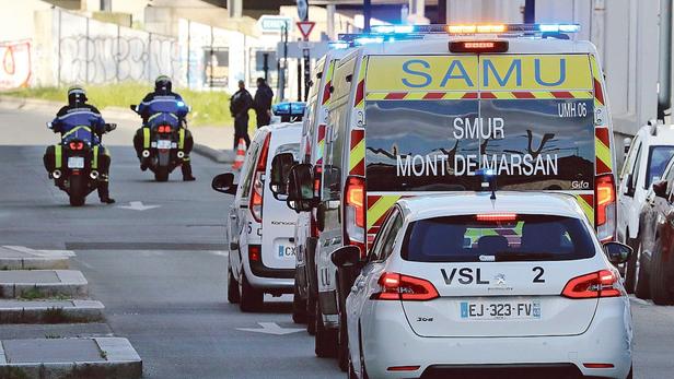 Coronavirus, un TGV médicalisé avec 24 patients alsaciens